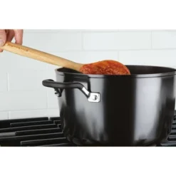 KitchenAid 8qt Hard Anodized Stock Pot Black 15 KitchenAid 8qt Hard Anodized Stock Pot Black -KitchenAid GUEST 0146dc1d c3ec 4160 b947 97c7d48f021d
