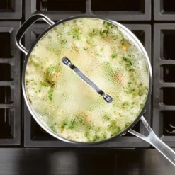 KitchenAid Stainless Steel 3-Ply Base 4.5qt Covered Deep Saute Pan With Helper Handle 12 KitchenAid Stainless Steel 3-Ply Base 4.5qt Covered Deep Saute Pan With Helper Handle -KitchenAid GUEST 01a8785d f603 41f5 ab2a e0dd638984ec