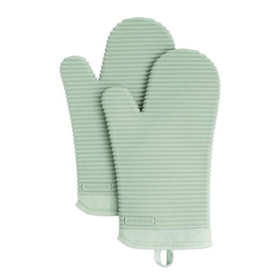 KITCHENAID Ribbed Soft Silicone Oven Mitt 2-Pack Set 20 KITCHENAID Ribbed Soft Silicone Oven Mitt 2-Pack Set - Image 18