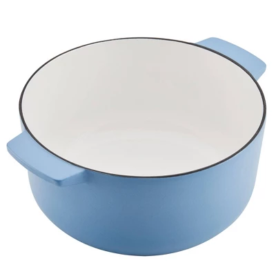 KitchenAid 6qt Enameled Cast Iron Induction Dutch Oven Blue Velvet 9 KitchenAid 6qt Enameled Cast Iron Induction Dutch Oven Blue Velvet - Image 8
