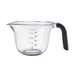 KitchenAid Set Of 3 Measuring Cups: Plastic, Dishwasher-Safe, Easy-Pour Spout, 2, 1, & 4-Cup Stackable Design -KitchenAid GUEST 02d23858 9349 4ba3 8d97 446442d8157b