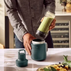 KitchenAid Go Cordless Personal Blender Battery Sold Separately - Hearth & Hand™ With Magnolia: To Go Mixer, Shaded Palm 9 KitchenAid Go Cordless Personal Blender Battery Sold Separately - Hearth & Hand™ With Magnolia: To Go Mixer, Shaded Palm -KitchenAid GUEST 02fdeba7 e78e 4501 a9f5 7bbcc5cb9f9b