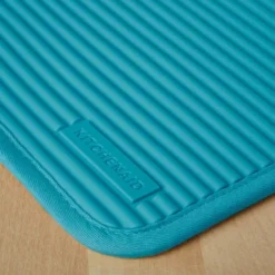 KITCHENAID Ribbed Soft Silicone Pot Holder 2-Pack Set, Ocean Drive Blue, 7"x9" -KitchenAid GUEST 03b65f6b 376d 4250 82bf 94b6bd846b31