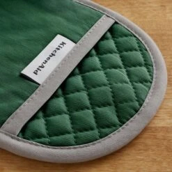 KITCHENAID Asteroid Pot Holder 2-Pack Set, Pebbled Palm Green, 6.5"x10" 10 KITCHENAID Asteroid Pot Holder 2-Pack Set, Pebbled Palm Green, 6.5"x10" -KitchenAid GUEST 063d3c77 79d9 4912 b6ab 9549d288fb49