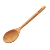 KitchenAid Bamboo Solid Spoon: Light Brown Wooden Cooking & Mixing Spoon, 12.8" Length, Hand Wash -KitchenAid GUEST 07143760 205a 40a3 8cab 82068bf895f1