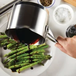 KitchenAid Stainless Steel 3-Ply Base 1.5qt Open Saucepan With Spouts 12 KitchenAid Stainless Steel 3-Ply Base 1.5qt Open Saucepan With Spouts -KitchenAid GUEST 072a74db 837b 4fa0 92c6 7858a59c5d60