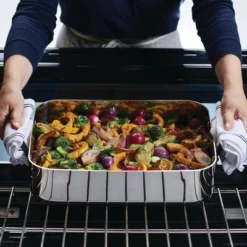 KitchenAid Stainless Steel 5-Ply Clad 15"x11.5" Roasting Pan With Stainless Steel Rack 22 KitchenAid Stainless Steel 5-Ply Clad 15"x11.5" Roasting Pan With Stainless Steel Rack -KitchenAid GUEST 0785fba6 df0f 4726 aba8 acd4ad8ce334