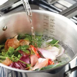 KitchenAid 6qt 5-Ply Clad Stainless Steel Induction Stockpot With Lid Silver -KitchenAid GUEST 07a077e3 73ca 4d16 a605 c9129542258d