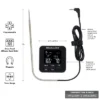 KitchenAid Programmable Wired Probe Kitchen Thermometer & Timer: Digital Food & Meat Thermometer, Black, -4 To 482°F 2 KitchenAid Programmable Wired Probe Kitchen Thermometer & Timer: Digital Food & Meat Thermometer, Black, -4 To 482°F -KitchenAid GUEST 08a098e9 178b 4261 aa0b 69b926ec30a8