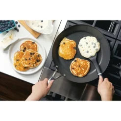 KitchenAid 3-Ply Base Stainless Steel 12" Nonstick Frying Pan -KitchenAid GUEST 08aec77c a398 441d a11c 1091c04b0974