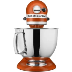 KitchenAid Artisan Series 5-Quart Tilt-Head Stand Mixer In Scorched Orange - KSM150PSSC -KitchenAid GUEST 09c4c361 7281 4757 8003 5e5fee03cada