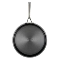 KitchenAid 12.25" Hard Anodized Ceramic Nonstick Frying Pan Matte Black: Lifetime Warranty, Hand Wash, Gas Compatible -KitchenAid GUEST 0a9efcdf 6652 44df a67b abe19f1b61ce