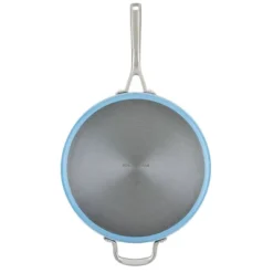 KitchenAid Hard Anodized 5qt Nonstick Ceramic Saute Pan With Lid - Blue Velvet: Large Frying Pan, Tempered Glass Lid 19 KitchenAid Hard Anodized 5qt Nonstick Ceramic Saute Pan With Lid - Blue Velvet: Large Frying Pan, Tempered Glass Lid -KitchenAid GUEST 0cbce149 02d8 47e9 958b d818bbb834b2