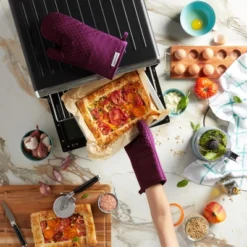 KITCHENAID Asteroid Oven Mitt 2-Pack Set, Boysenberry Purple, 7"x12.5" 10 KITCHENAID Asteroid Oven Mitt 2-Pack Set, Boysenberry Purple, 7"x12.5" -KitchenAid GUEST 0d5c7dea 8a55 4889 b4b1 7ea40c39458a