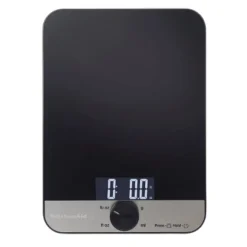KitchenAid 11lb Glass Surface Digital Kitchen Food Scale Black: LCD Display, Battery-Powered, 11lb Capacity -KitchenAid GUEST 0d70aa27 07f2 459e ba91 745d0a95faca