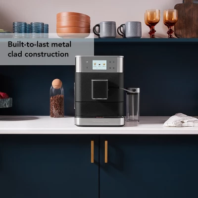 KitchenAid Fully Automatic Espresso Machine KF7 With Milk Attachment Cast Iron Black 6 KitchenAid Fully Automatic Espresso Machine KF7 With Milk Attachment Cast Iron Black - Image 4