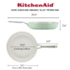 KitchenAid Hard Anodized 12.25" Nonstick Ceramic Frying Pan - Pistachio -KitchenAid GUEST 0d92c2fb 663c 404c 9ee8 4b7f6a4cac4d