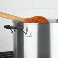 KitchenAid 8qt Stainless Steel Stock Pot Light Silver -KitchenAid GUEST 0e633735 fc92 46b9 b23c 78aaeffaf6b8