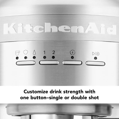 KitchenAid Semi-Automatic Espresso Machine - Brushed Stainless Steel: 15 Bars Pressure, Dishwasher-Safe, 47oz Capacity 9 KitchenAid Semi-Automatic Espresso Machine - Brushed Stainless Steel: 15 Bars Pressure, Dishwasher-Safe, 47oz Capacity - Image 7