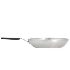 KitchenAid 12" Stainless Steel Skillet Light Silver: Induction Safe, Even-Heating, Oven-Safe, Dishwasher-Safe -KitchenAid GUEST 0fe42484 3f04 4fa2 948c c2ff86234b00