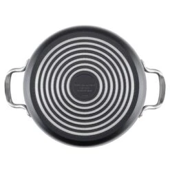 KitchenAid Hard-Anodized Induction 8qt Nonstick Stockpot With Lid -KitchenAid GUEST 10fa5ac9 a6cf 4ffa 98b4 69c0fdbcfe51
