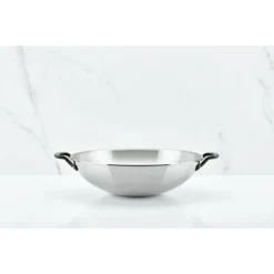 KitchenAid 5-Ply Clad Stainless Steel 15" Wok -KitchenAid GUEST 11f3d7ef dc5a 4fd9 84f9 3bce430f767b