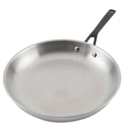 KitchenAid 5-Ply Clad Stainless Steel 12.25" Frying Pan -KitchenAid GUEST 130faac5 8d26 47c0 b760 d406e5855d23