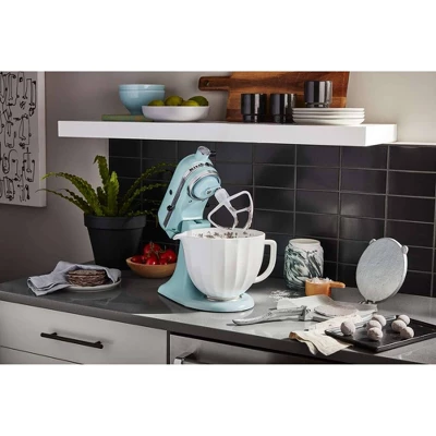 KitchenAid 5qt White Shell Ceramic Bowl - KSM2CB5 5 KitchenAid 5qt White Shell Ceramic Bowl - KSM2CB5 - Image 3