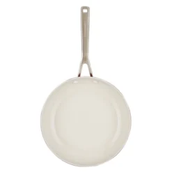 KitchenAid 10" Hard Anodized Ceramic Nonstick Frying Pan Empire Red: KitchenAid Cookware, Hand Wash, Gas & Electric Compatible -KitchenAid GUEST 15a1e1ad aaf7 4ced 9d9a b8302658e6be