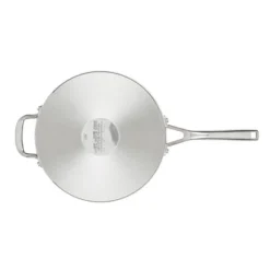 KitchenAid Stainless Steel 3-Ply Base 4.5qt Covered Deep Saute Pan With Helper Handle 9 KitchenAid Stainless Steel 3-Ply Base 4.5qt Covered Deep Saute Pan With Helper Handle -KitchenAid GUEST 17c8c1df 8eef 4be9 8a26 11f8683a2ea0