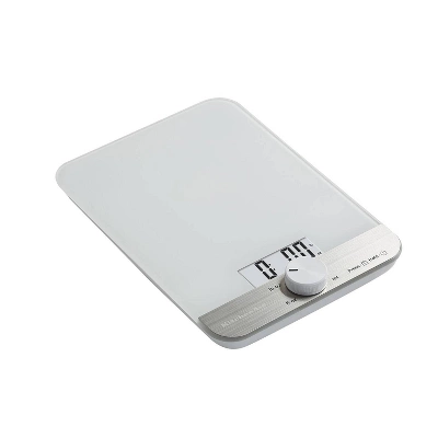 KitchenAid 11lb Kitchen Digital Food Scale White 5 KitchenAid 11lb Kitchen Digital Food Scale White - Image 3