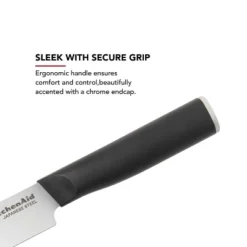 KitchenAid 14pc 2-Tone Block Knife Set Black: High Carbon Stainless Steel, Forged Cutlery, Hand Wash, Lifetime Warranty -KitchenAid GUEST 1c2fe60e 4d6b 4f4d 80da 80738e900961