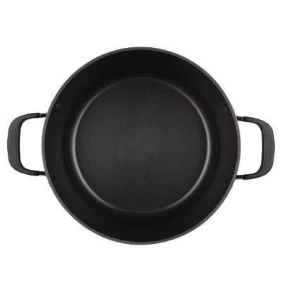 KitchenAid 8qt Hard Anodized Stock Pot Black 9 KitchenAid 8qt Hard Anodized Stock Pot Black - Image 7