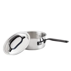 KitchenAid 1.5qt 5-Ply Clad Stainless Steel Induction Sauce Pan With Lid: Dishwasher-Safe Cooking Pot -KitchenAid GUEST 1dc5cfd6 d559 44b4 88dc 0cdb5944118b