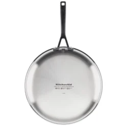 KitchenAid 5-Ply Clad Stainless Steel 12.25" Frying Pan -KitchenAid GUEST 1f53a084 ad86 4deb 824e a93aa7bdafa1
