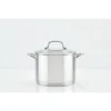 KitchenAid 3-Ply Base Stainless Steel 8qt Stockpot With Lid -KitchenAid GUEST 1f8d95a1 09d7 46e5 a2dd 4133608c5138