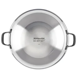 KitchenAid 5-Ply Clad Stainless Steel 15" Wok -KitchenAid GUEST 21318282 5d94 42c3 8297 e94d2e41c527