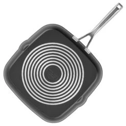KitchenAid Hard-Anodized Induction 11.25" Nonstick Square Grill Pan: Gas & Induction Compatible, Oven-Safe, Matte Black 26 KitchenAid Hard-Anodized Induction 11.25" Nonstick Square Grill Pan: Gas & Induction Compatible, Oven-Safe, Matte Black -KitchenAid GUEST 22a5ec70 160b 4873 bf4b 35e479a01d2e