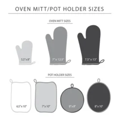 KitchenAid 2pk Cotton Asteroid Mini Oven Mitts -KitchenAid GUEST 24b05c10 21b6 49fd 82d3 fd550c74c512