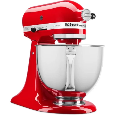 KitchenAid Artisan Series 5-Quart Tilt-Head Stand Mixer In Passion Red - KSM150PSPA 4 KitchenAid Artisan Series 5-Quart Tilt-Head Stand Mixer In Passion Red - KSM150PSPA - Image 2