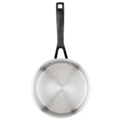 KitchenAid 1.5qt 5-Ply Clad Stainless Steel Induction Sauce Pan With Lid: Dishwasher-Safe Cooking Pot -KitchenAid GUEST 255cf79c 6cad 4e93 aafc 79edff956339