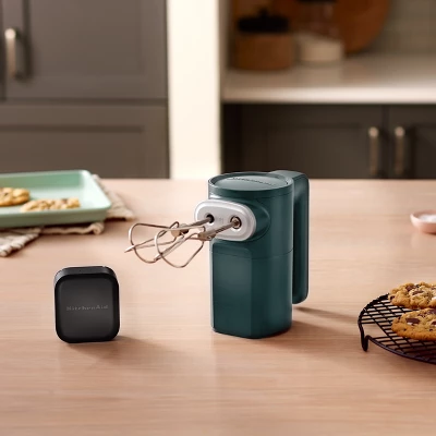 KitchenAid Go Cordless Hand Mixer Battery Sold Separately - Hearth & Hand™ With Magnolia: 7 Speeds, Shaded Palm, Dishwasher-Safe Parts 7 KitchenAid Go Cordless Hand Mixer Battery Sold Separately - Hearth & Hand™ With Magnolia: 7 Speeds, Shaded Palm, Dishwasher-Safe Parts - Image 5