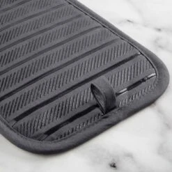 KitchenAid Albany Pot Holder 2-Pack Set, Charcoal Grey, 7"x10" -KitchenAid GUEST 276f2c2d a9ef 4c53 9c1e e93e83962275