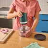 KitchenAid 3.5 Cups 60W Go Cordless Top Down Food Chopper With Battery Included Shaded Palm: Plastic, 1 Speed, Green -KitchenAid GUEST 2990f0a6 6ada 4a93 ba76 33625c1eb070