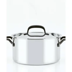 KitchenAid 6qt 5-Ply Clad Stainless Steel Induction Stockpot With Lid Silver -KitchenAid GUEST 29b13f2d 6e19 44bf a245 e238f1b89450