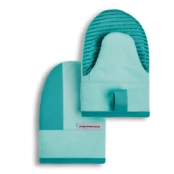 KITCHENAID Beacon Two-Tone Mini Oven Mitt 2-Pack Set -KitchenAid GUEST 2a01e51e 33d1 41f0 975b d3db7406aa8e