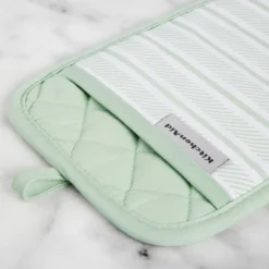 KitchenAid Albany Pot Holder 2-Pack Set, Pistachio, 7"x10" -KitchenAid GUEST 2ac3cd77 deff 4a18 8580 9923ada6df99