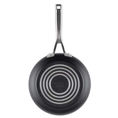KitchenAid Hard-Anodized Induction 8.25" Nonstick Frying Pan: Small Matte Black Pan, Dishwasher & Oven-Safe, Riveted Handle 11 KitchenAid Hard-Anodized Induction 8.25" Nonstick Frying Pan: Small Matte Black Pan, Dishwasher & Oven-Safe, Riveted Handle - Image 9
