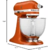 KitchenAid Artisan Series 5-Quart Tilt-Head Stand Mixer In Scorched Orange - KSM150PSSC -KitchenAid GUEST 2d443503 c936 4467 b946 6f0d728d9839