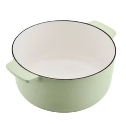 KitchenAid 6qt Enameled Cast Iron Induction Dutch Oven Pistachio -KitchenAid GUEST 2f0e0c94 04f6 4808 9b41 e7022e585ff5